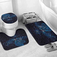New Zealand New Year-Matariki Bathroom Set Aotearoa Maori Tattoo Galaxy Sky
