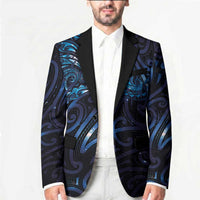 New Zealand New Year-Matariki Blazer Aotearoa Maori Tattoo Galaxy Sky