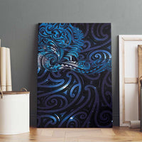 New Zealand New Year-Matariki Canvas Wall Art Aotearoa Maori Tattoo Galaxy Sky LT03 - Polynesian Pride