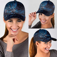New Zealand New Year-Matariki Classic Cap Aotearoa Maori Tattoo Galaxy Sky
