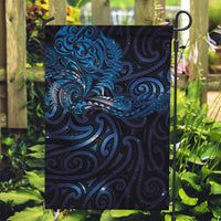 New Zealand New Year-Matariki Garden Flag Aotearoa Maori Tattoo Galaxy Sky LT03 Garden Flag Multicolor - Polynesian Pride
