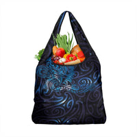 New Zealand New Year-Matariki Grocery Bag Aotearoa Maori Tattoo Galaxy Sky LT03 1-pack One Size Multicolor - Polynesian Pride