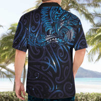 New Zealand New Year-Matariki Hawaiian Shirt Aotearoa Maori Tattoo Galaxy Sky LT03 - Polynesian Pride
