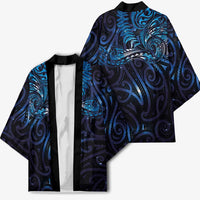 New Zealand New Year-Matariki Kimono Aotearoa Maori Tattoo Galaxy Sky
