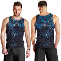 New Zealand New Year-Matariki Men Tank Top Aotearoa Maori Tattoo Galaxy Sky LT03 - Polynesian Pride