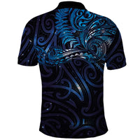 New Zealand New Year-Matariki Polo Shirt Aotearoa Maori Tattoo Galaxy Sky LT03 - Polynesian Pride