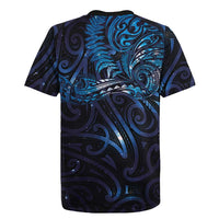 New Zealand New Year-Matariki Rugby Jersey Aotearoa Maori Tattoo Galaxy Sky LT03 - Polynesian Pride