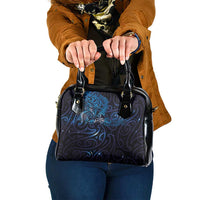 New Zealand New Year-Matariki Shoulder Handbag Aotearoa Maori Tattoo Galaxy Sky
