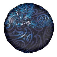 New Zealand New Year-Matariki Spare Tire Cover Aotearoa Maori Tattoo Galaxy Sky LT03 - Polynesian Pride