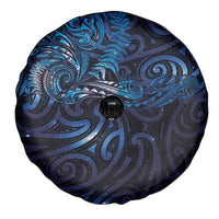 New Zealand New Year-Matariki Spare Tire Cover Aotearoa Maori Tattoo Galaxy Sky LT03 - Polynesian Pride