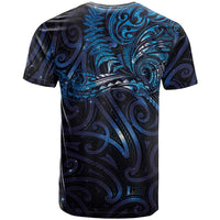 New Zealand New Year-Matariki T Shirt Aotearoa Maori Tattoo Galaxy Sky LT03 - Polynesian Pride