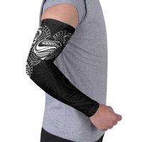 Super Samoan Traditional Tribal Art Tattoos Arm Sleeves Black Color - Polynesian Pride