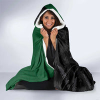 Aotearoa South Africa Rugby Freedom Cup Hooded Blanket Kiwi Warriors Haka with King Protea Symbol LT03 - Polynesian Pride