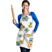 Hawaiian Quilts Apron Tropical Fruits and Plants LT03 - Polynesian Pride