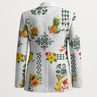 Hawaiian Quilts Blazer Tropical Fruits and Plants LT03 - Polynesian Pride