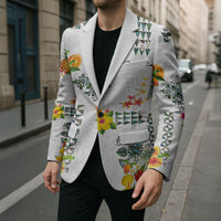 Hawaiian Quilts Blazer Tropical Fruits and Plants LT03 - Polynesian Pride