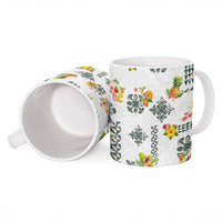 Hawaiian Quilts Ceramic Mug Tropical Fruits and Plants LT03 - Polynesian Pride