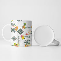 Hawaiian Quilts Ceramic Mug Tropical Fruits and Plants LT03 - Polynesian Pride