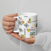 Hawaiian Quilts Ceramic Mug Tropical Fruits and Plants LT03 - Polynesian Pride