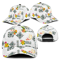 Hawaiian Quilts Classic Cap Tropical Fruits and Plants LT03 - Polynesian Pride