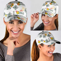 Hawaiian Quilts Classic Cap Tropical Fruits and Plants LT03 - Polynesian Pride