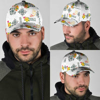 Hawaiian Quilts Classic Cap Tropical Fruits and Plants LT03 - Polynesian Pride