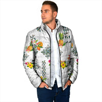 Hawaiian Quilts Padded Jacket Tropical Fruits and Plants LT03 - Polynesian Pride