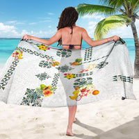 Hawaiian Quilts Sarong Tropical Fruits and Plants LT03 - Polynesian Pride