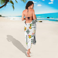 Hawaiian Quilts Sarong Tropical Fruits and Plants LT03 - Polynesian Pride