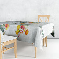 Hawaiian Quilts Tablecloth Tropical Fruits and Plants LT03 - Polynesian Pride