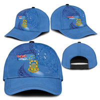 Tuvalu Heritage Classic Cap Map of the Islands and Polynesia Pattern LT03 - Polynesian Pride