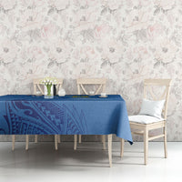 Tuvalu Heritage Tablecloth Map of the Islands and Polynesia Pattern LT03 - Polynesian Pride