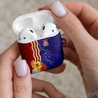 Kiribati Heritage AirPods Case Map of the Islands and Polynesia Pattern LT03 - Polynesian Pride