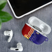 Kiribati Heritage AirPods Case Map of the Islands and Polynesia Pattern LT03 - Polynesian Pride