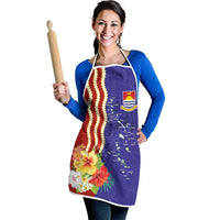 Kiribati Heritage Apron Map of the Islands and Polynesia Pattern LT03 - Polynesian Pride
