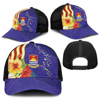 Kiribati Heritage Baseball Net Cap Map of the Islands and Polynesia Pattern LT03 - Polynesian Pride