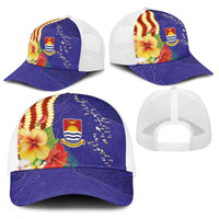 Kiribati Heritage Baseball Net Cap Map of the Islands and Polynesia Pattern LT03 - Polynesian Pride