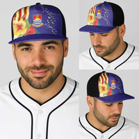 Kiribati Heritage Baseball Net Cap Map of the Islands and Polynesia Pattern LT03 - Polynesian Pride