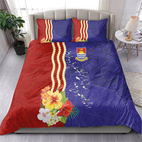 Kiribati Heritage Bedding Set Map of the Islands and Polynesia Pattern LT03 - Polynesian Pride