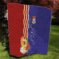 Kiribati Heritage Quilt Map of the Islands and Polynesia Pattern LT03 - Polynesian Pride