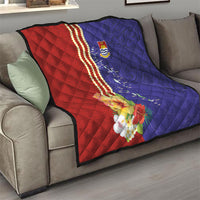 Kiribati Heritage Quilt Map of the Islands and Polynesia Pattern LT03 - Polynesian Pride