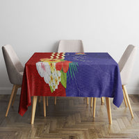 Kiribati Heritage Tablecloth Map of the Islands and Polynesia Pattern LT03 - Polynesian Pride