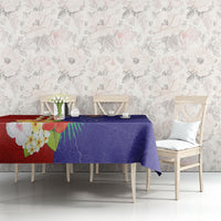 Kiribati Heritage Tablecloth Map of the Islands and Polynesia Pattern LT03 - Polynesian Pride
