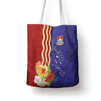Kiribati Heritage Tote Bag Map of the Islands and Polynesia Pattern LT03 - Polynesian Pride