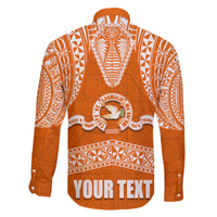 Tonga Tailulu College Family Matching Puletasi Dress and Hawaiian Shirt Traditional Ngatu and Polynesian Pattern LT03 - Polynesian Pride
