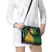 Manu'a Cession Day Shoulder Handbag Polynesian Pattern