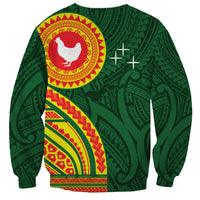 Manu'a Cession Day Sweatshirt Polynesian Pattern