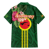 Manu'a Cession Day 120th Anniversary Family Matching Mermaid Dress and Hawaiian Shirt Polynesian Pattern and Hibiscus Flower LT03 - Polynesian Pride