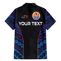 Personalised Tahiti Triathlon Polynesian Pattern Family Matching Mermaid Dress and Hawaiian Shirt LT03 - Polynesian Pride