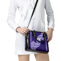Tonga Tupou High School Shoulder Handbag Traditional Ngatu and Polynesian Pattern LT03 - Polynesian Pride